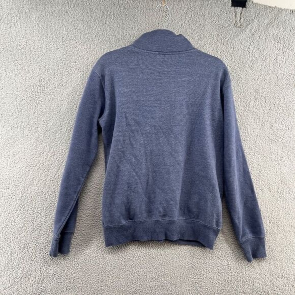 Elegant Navy Turtleneck Sweater for Men